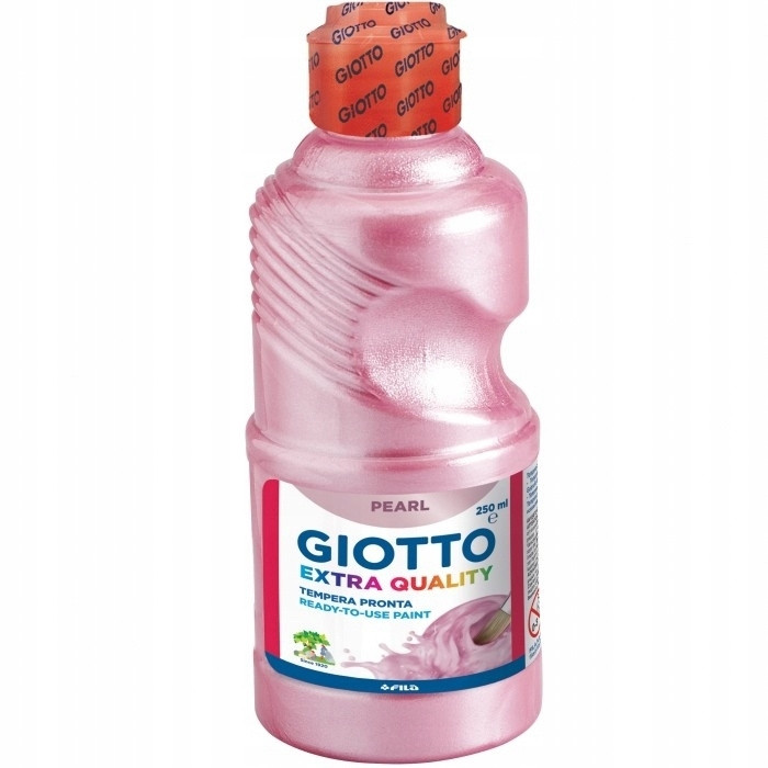Farba plakatowa 250ml. różowa perłowa Giotto 531302FILA