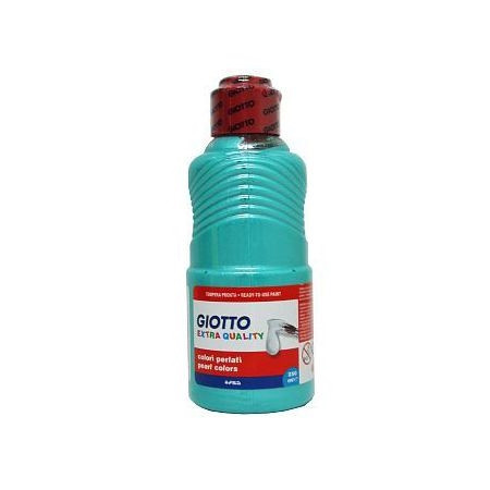 Farba plakatowa 250ml. zielona perłowa Giotto 531303 FILA