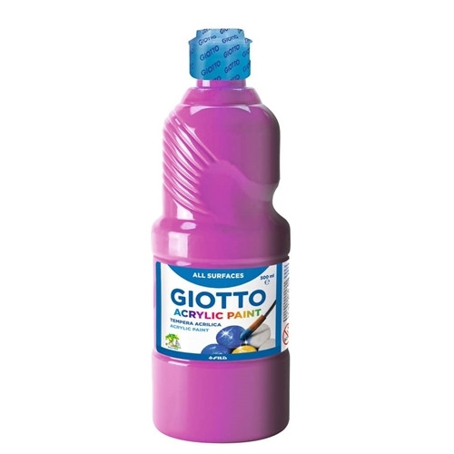 Farba akrylowa 500ml Giotto magenta