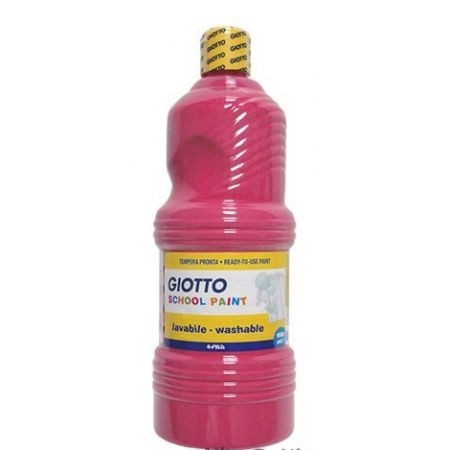 Farba tempera Giotto School Paint magenta 1l Fila