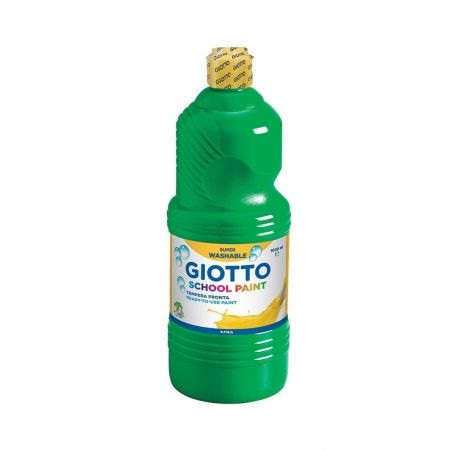 Farba tempera Giotto School Paint zielona 1l Fila