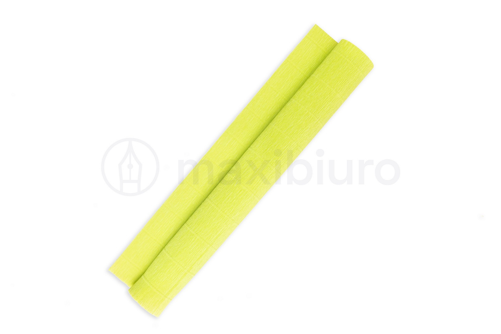 Krepina Bibuła dekoracyjna  558 KD  ALIGA  50cm x 2,5m 180g  zielony groszek