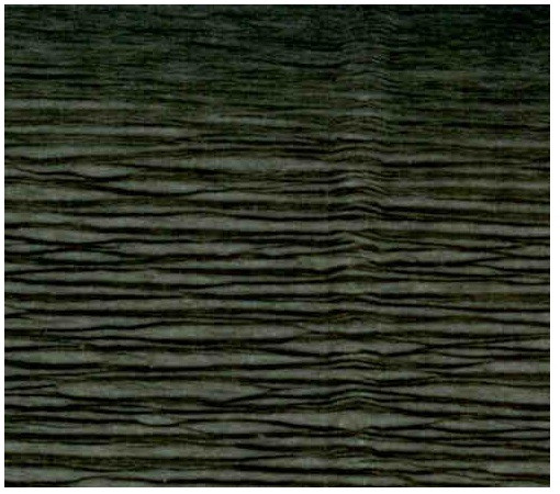 Krepina dekoracyjna 561 KD 50cmx2,5m Aliga ciemna zieleń