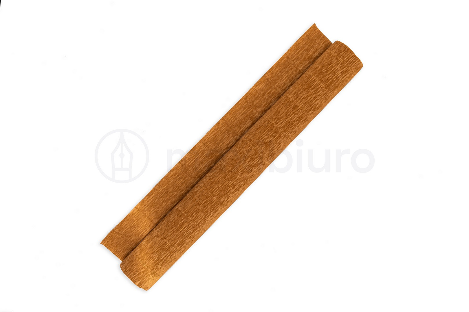 Krepina Bibuła dekoracyjna  567 KD  ALIGA  50cm x 2,5m 180g jasnobrązowa