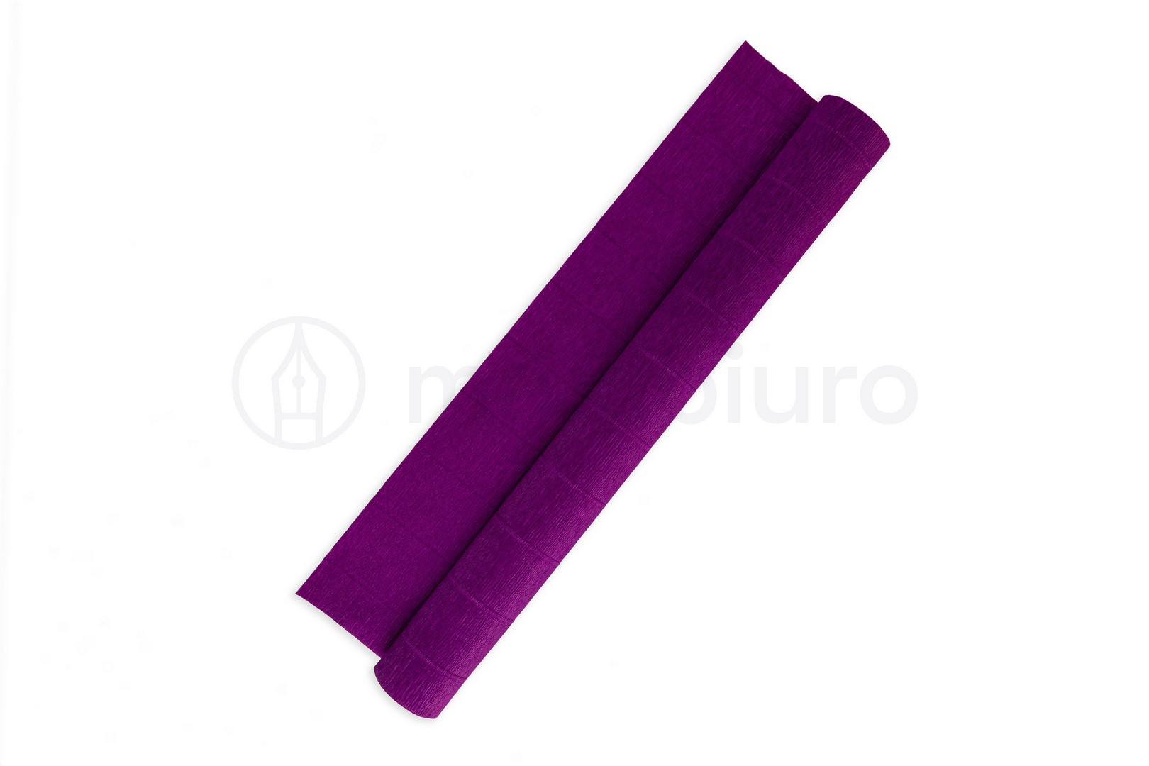 Krepina Bibuła dekoracyjna  593 KD  ALIGA  50cm x 2,5m 180g ciemny fiolet