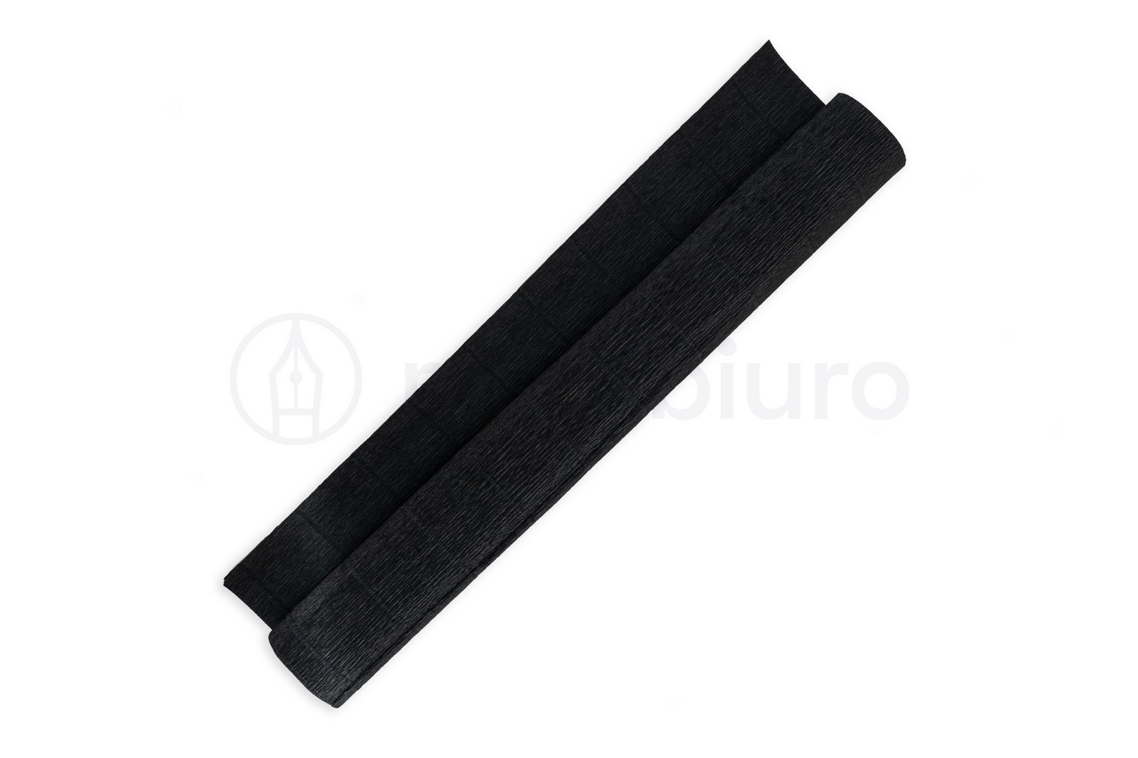 Krepina Bibuła dekoracyjna  602 KD  ALIGA  50cm x 2,5m 180g czarna