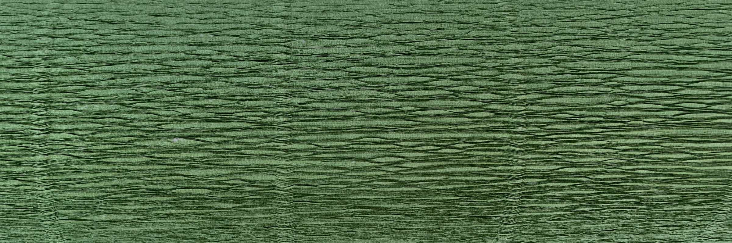 Krepina dekoracyjna 622 KD 50cmx2,5m Aliga średnia zieleń