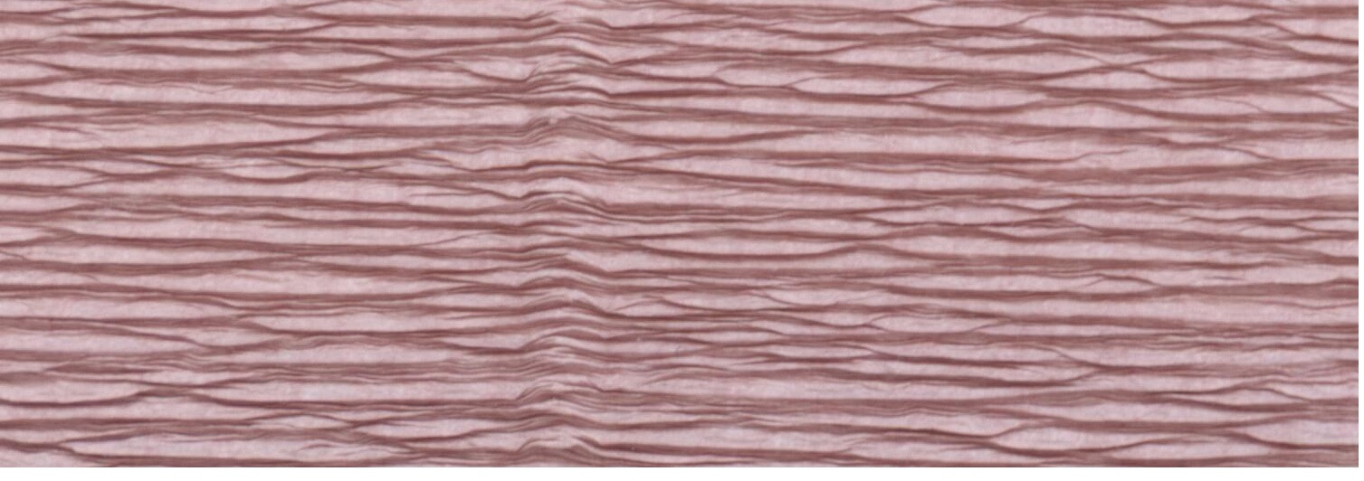 Krepina dekoracyjna 50cmx2,5m Aliga beżowa