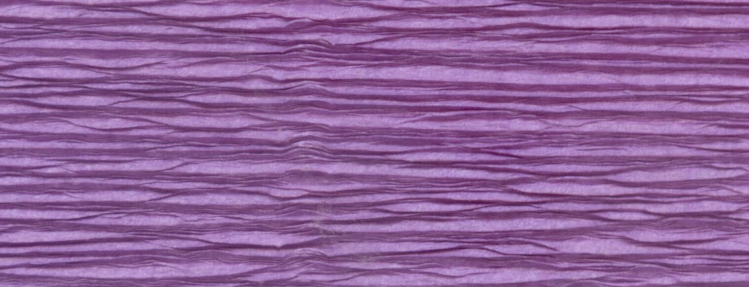 Krepina dekoracyjna 17/E2 KD 50cmx2,5m Aliga fiolet