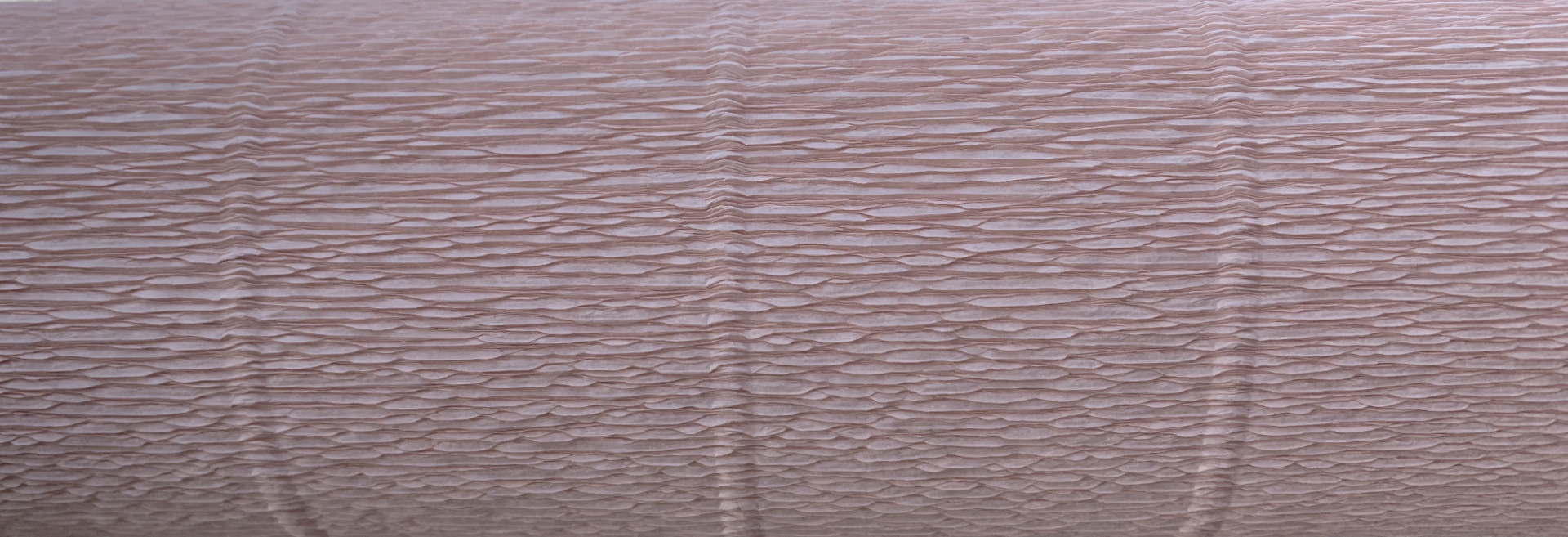 Krepina dekoracyjna 17/A2 KD 50cmx2,5m Aliga ciemny łososiowy