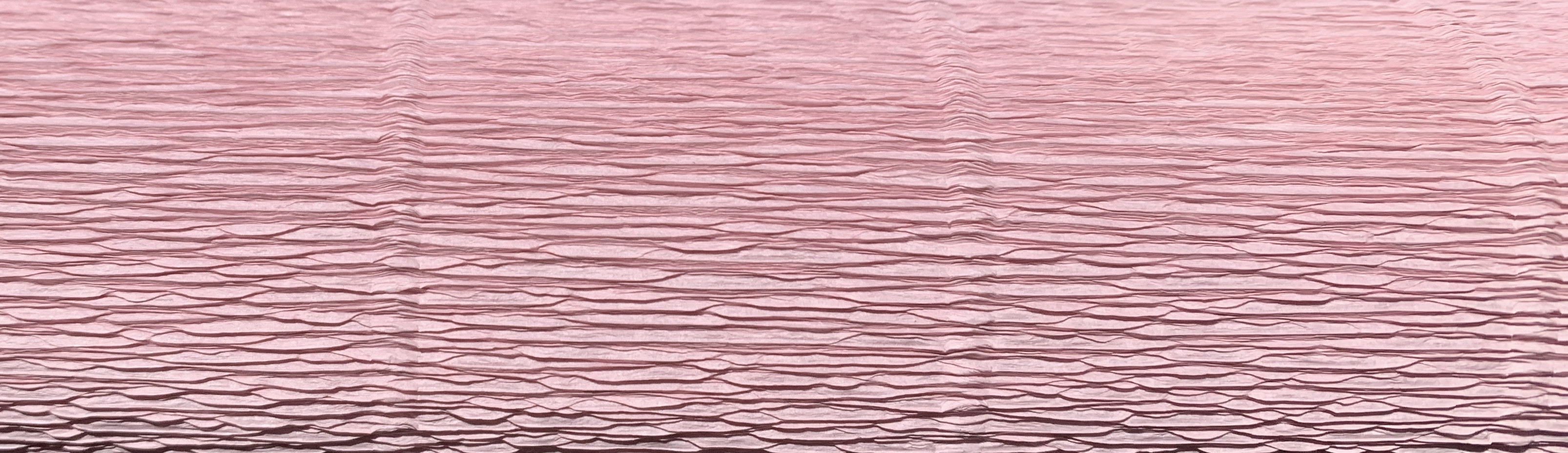 Krepina dekoracyjna 17/A3 KD 50cm x 2,5m Aliga pudrowy róż