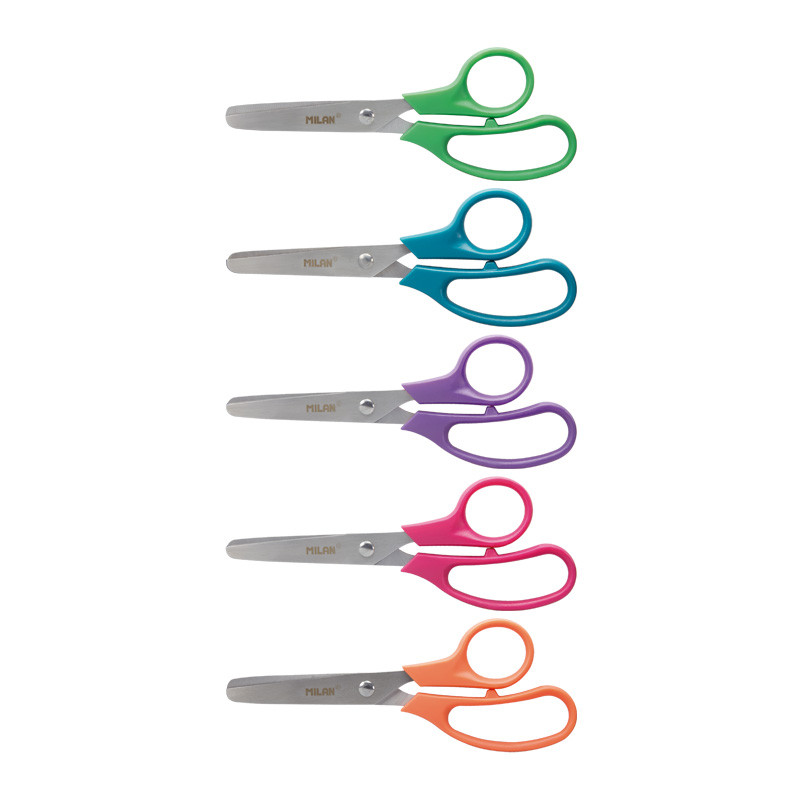Nożyczki szkolne Basic 1szt. Milan