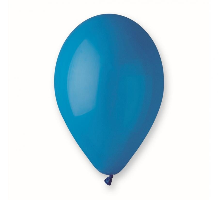 Balony niebieskie śr. 80cm (100szt) G90/10 GoDan
