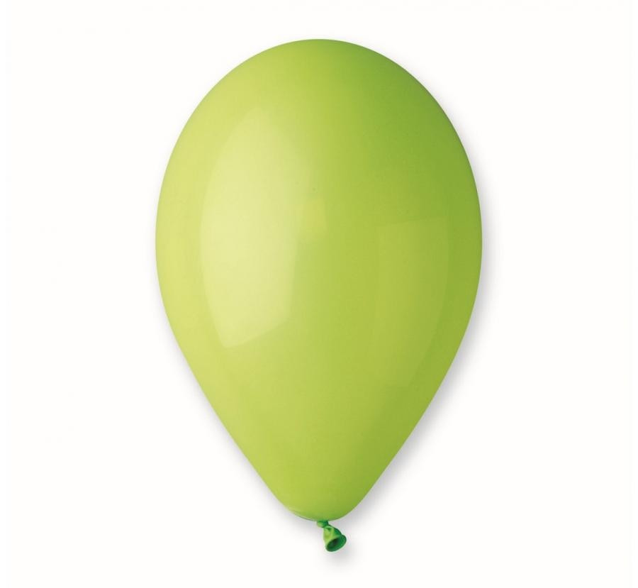 Balony pistacjowe śr. 80cm (100szt) G90/11 GoDan