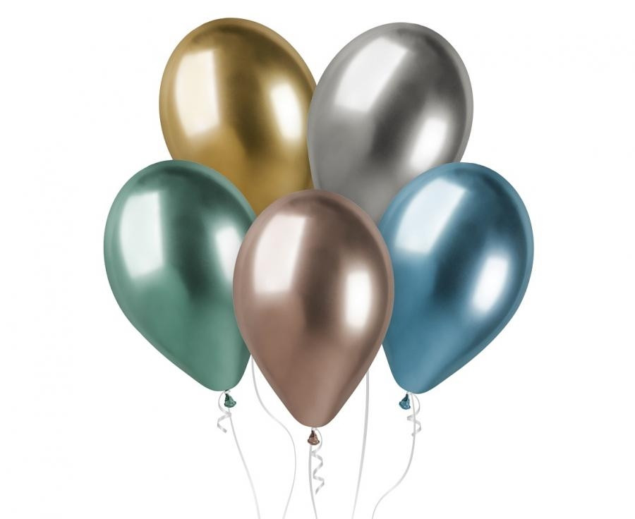 Balony GB120 shiny 13 cali mix kolorów (50szt) GoDan