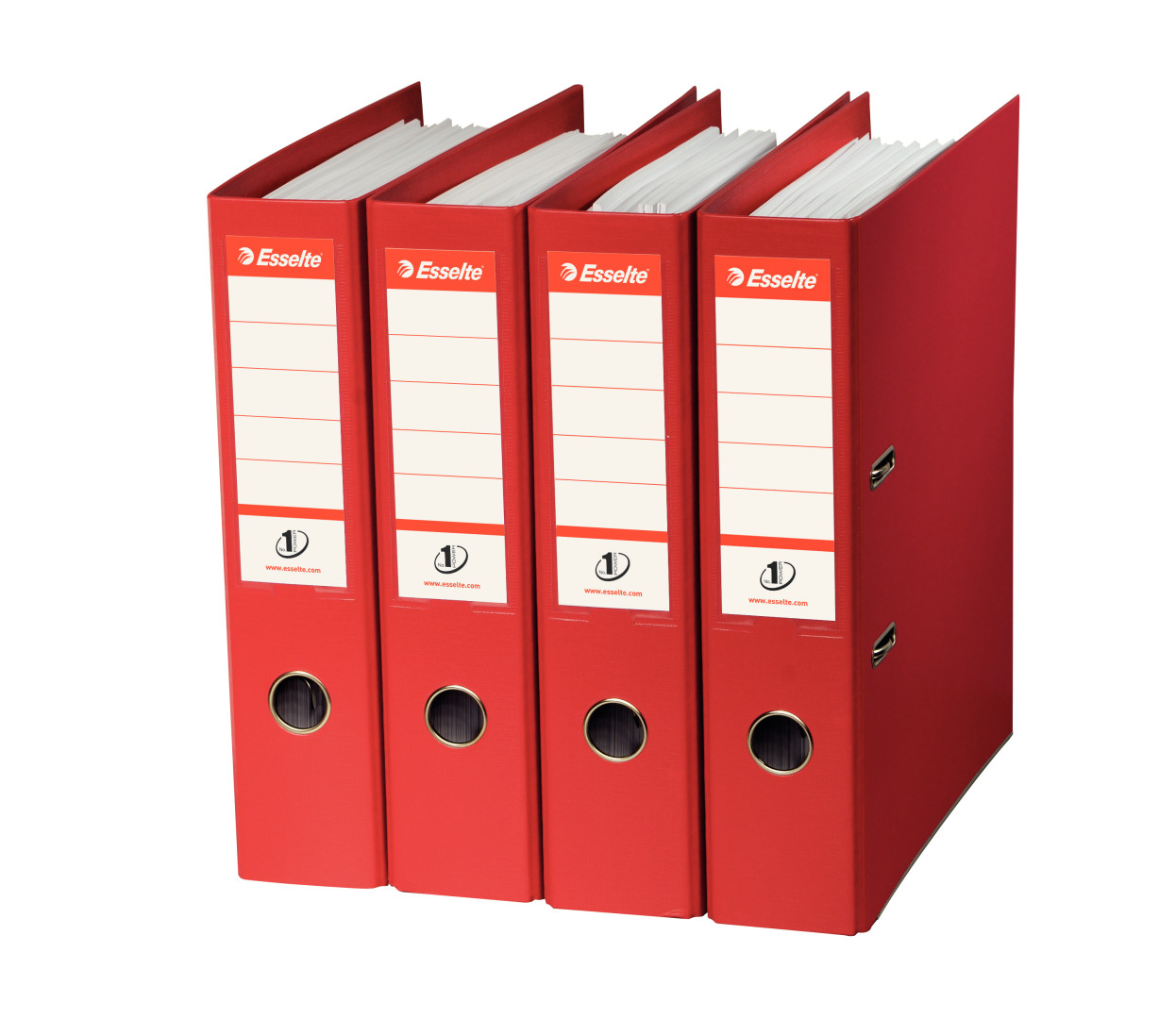 Segregator Esselte No.1 A4/75 fuksja