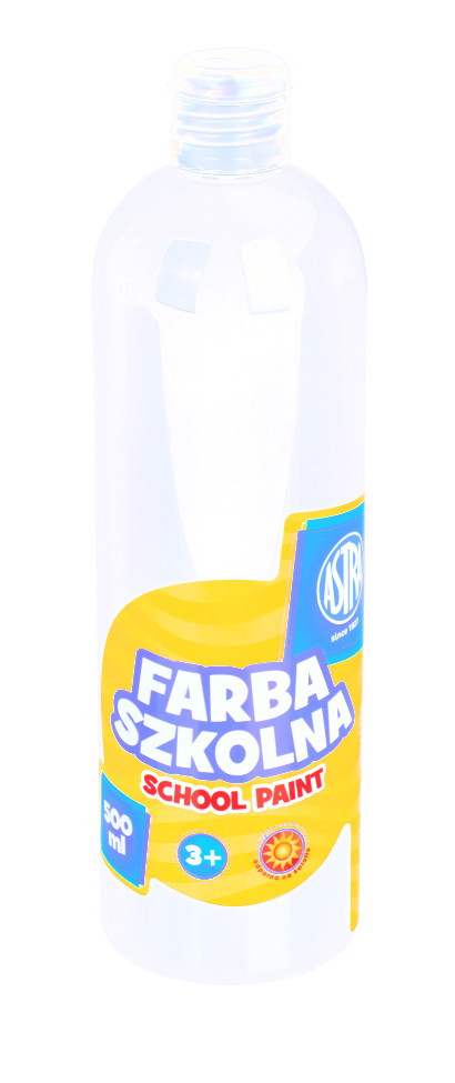 Farba szkolna Astra 500 ml czarna