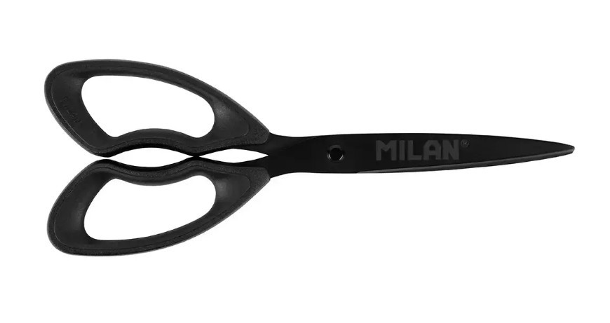 Nożyczki biurowe 20,5cm Shadow czarne BWM10537DW Milan