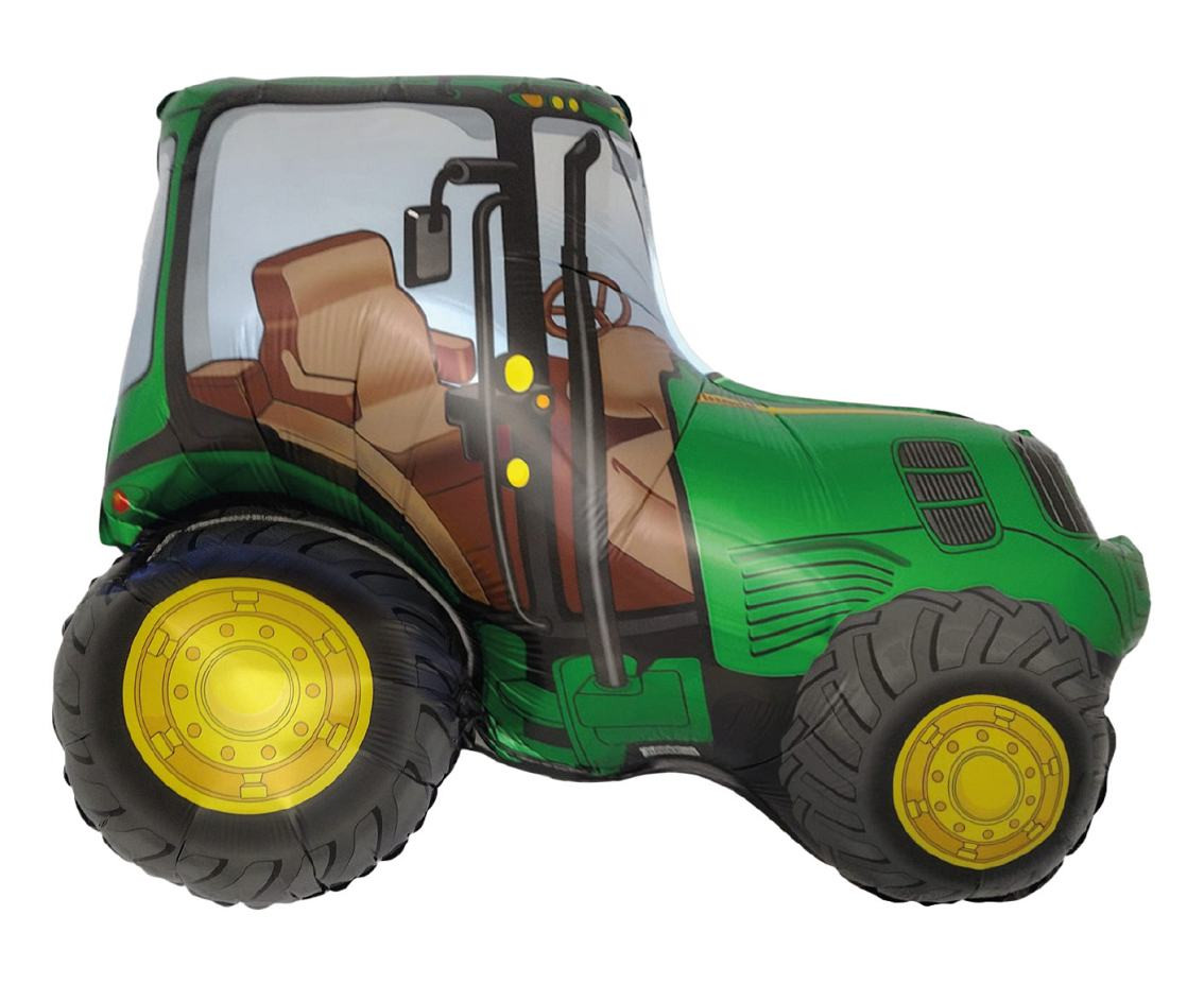 Balon foliowy 24" FX - Traktor zielony C901681VE GoDan