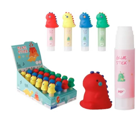 Klej w sztyfcie 8g Dinozaury MP