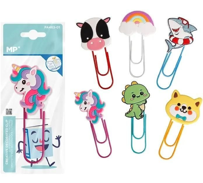 Klipsy dekoracyjne kreatywne PA463-01 MP