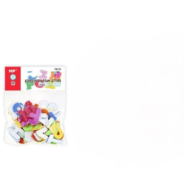 Naklejki z pianki EVA Literki 33mm PM152 MP