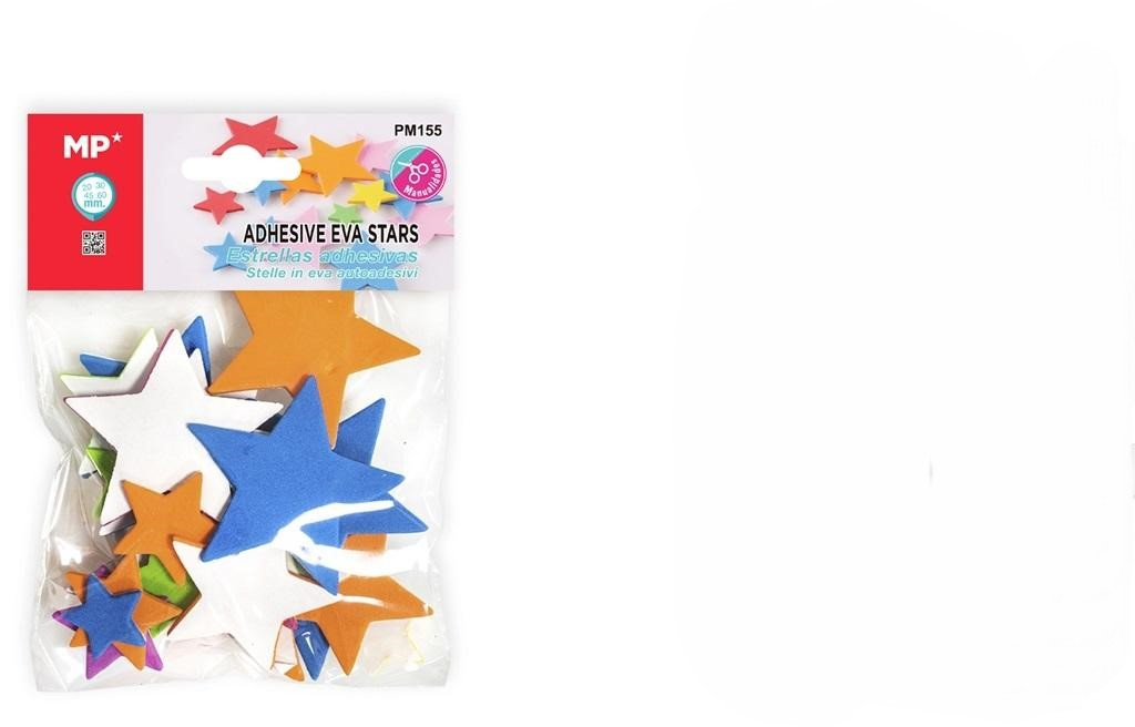 Naklejki z pianki EVA Gwiazdki PM155 MP