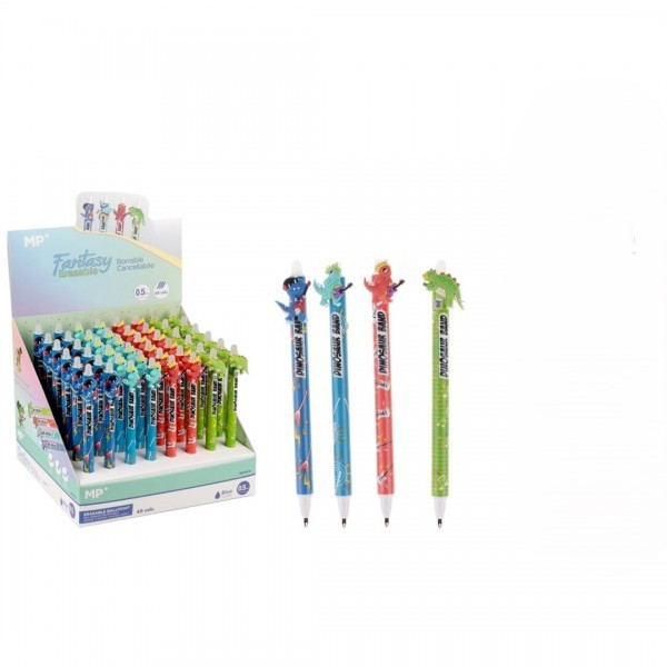 Długopis ścieralny 0,5mm Dinozaury PE176-14 MP