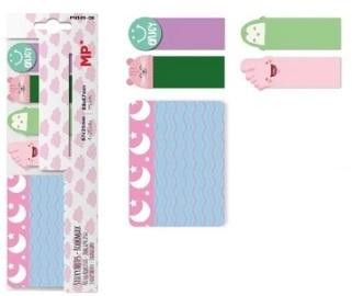 Karteczki samoprzylepne indeksujące Sweet 5x25szt MP