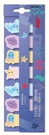 Karteczki samoprzylepne indeksujące Morskie zwierzątka MP