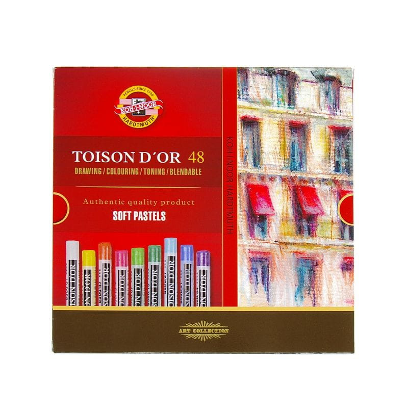 Pastele suche Koh-I-Noor Toison Dor 48 kolorów