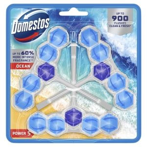 WC kostka Domestos Power 5 3x50g Ocean