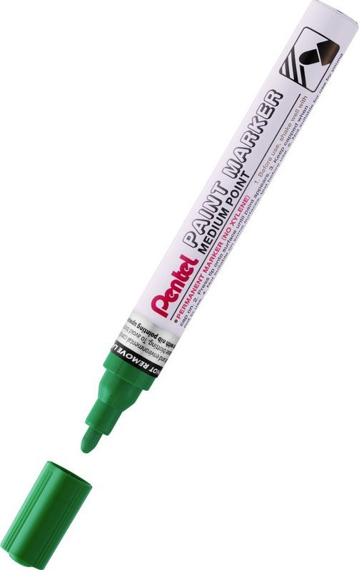 Marker olejowy Pentel MMP10 zielony MMP10-D