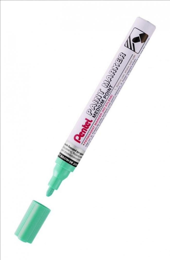 Marker olejowy Pentel MMP10 perłowo zielony MMP10-MD