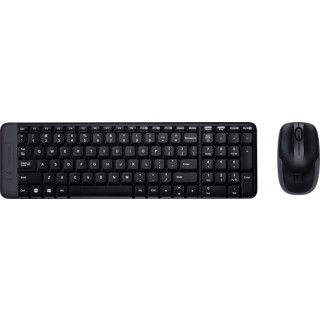 Klawiatura + mysz Logitech MK220 zestaw bezprzewodowy