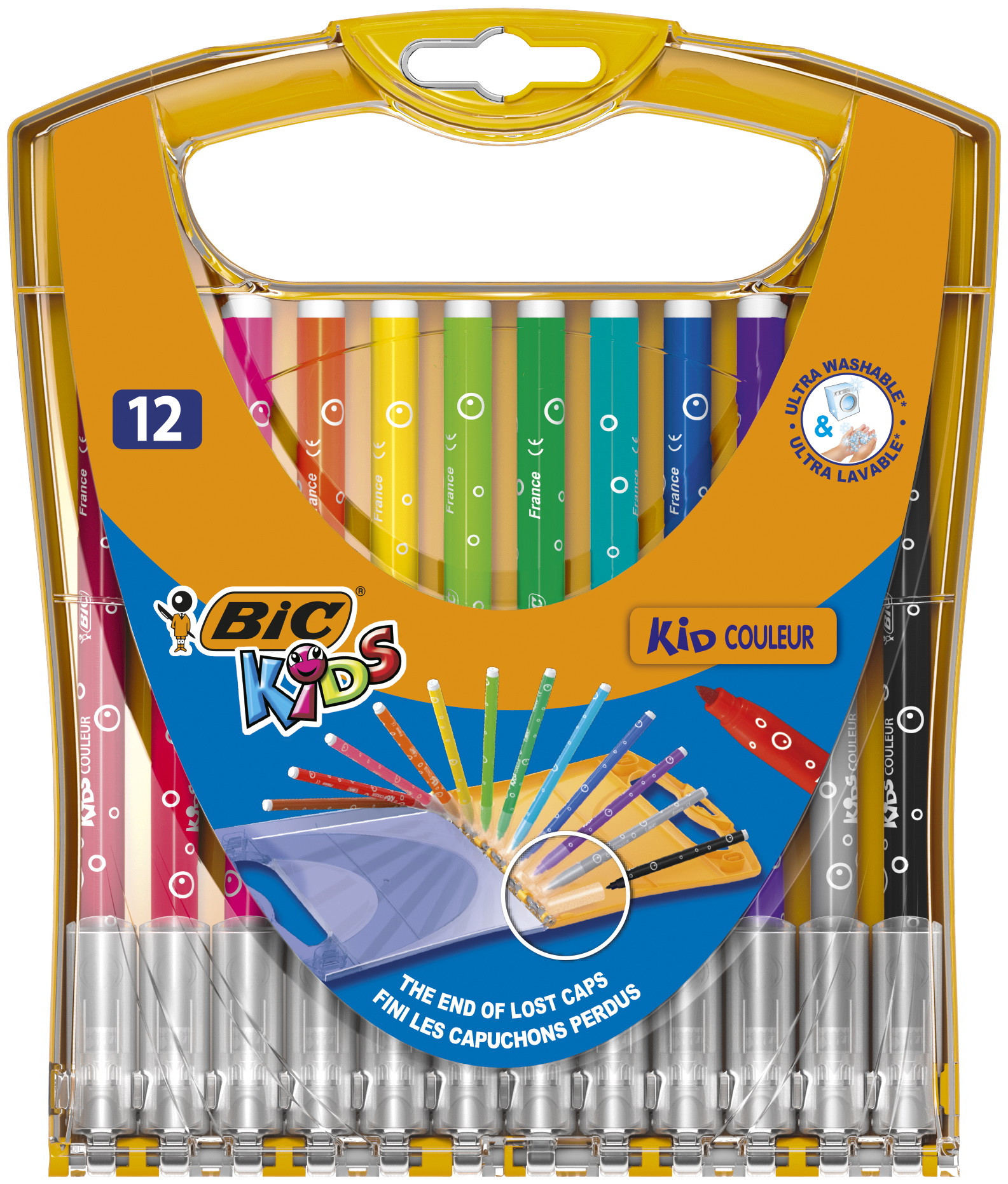 Pisaki BIC Kid Couleur 12 kolory