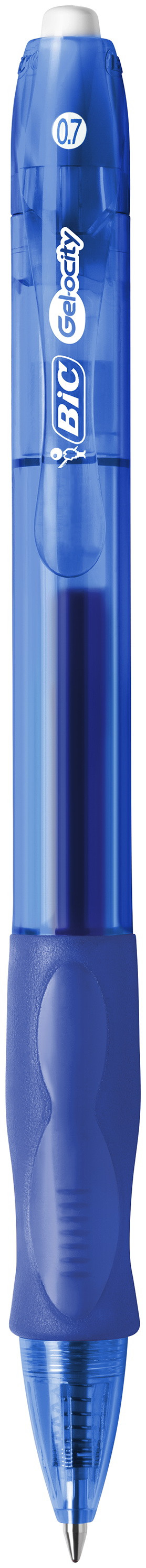 Długopis żelowy BIC Gel-ocity niebieski