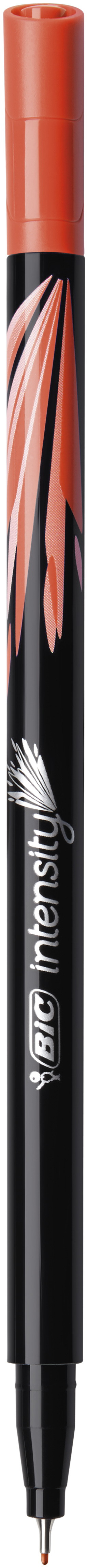 Cienkopis BIC Intensity Fine pomarańczowy