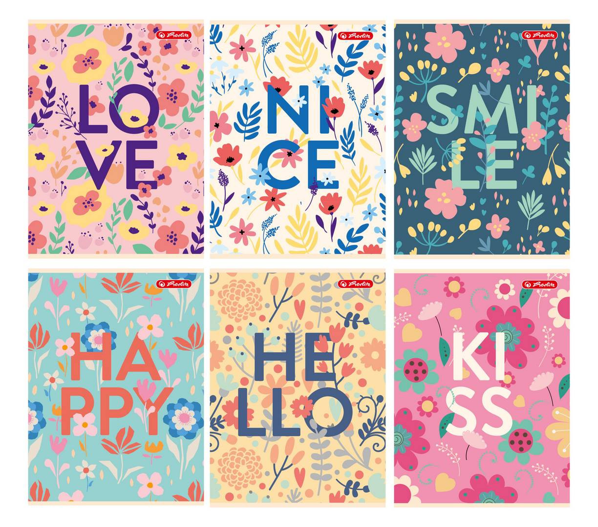 Zeszyt A5/60k. linia Herlitz Romantic Line