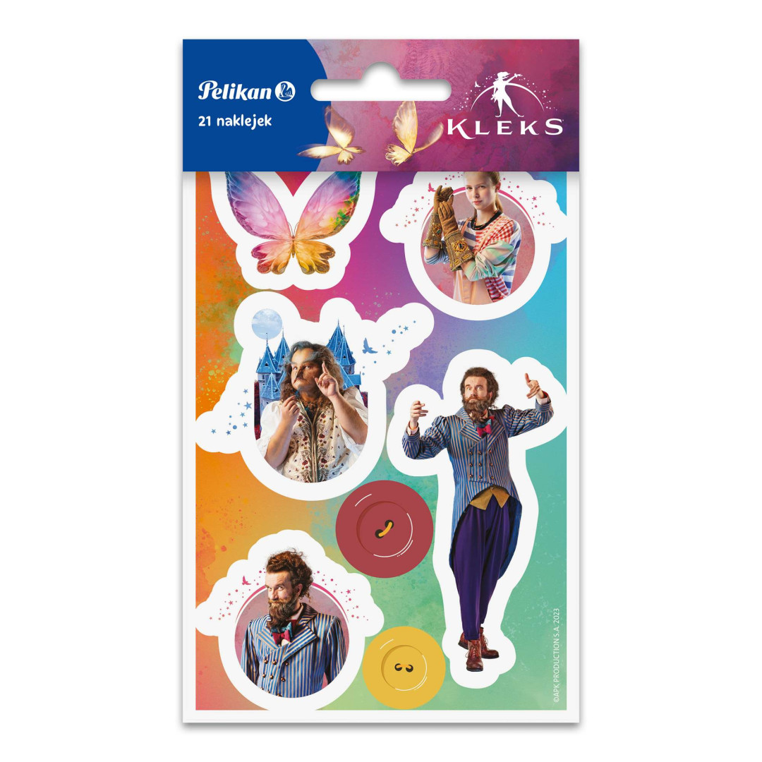 Naklejki (3) ozd. KLEKS 9589102 Herlitz