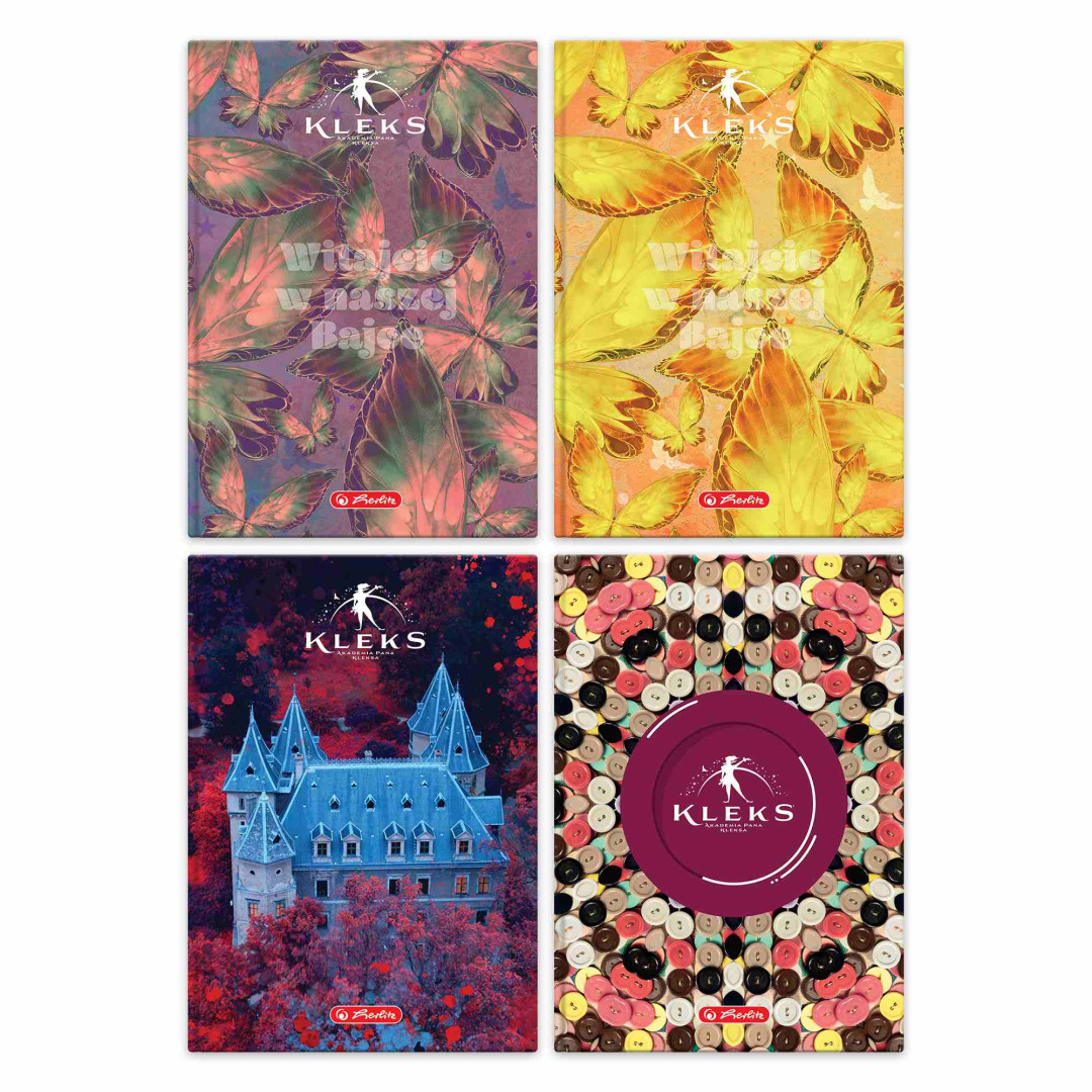 Raptularz B5/96 Kropki Kleks