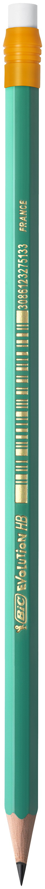 Ołówek BIC Evolution Original z gumką 12szt.
