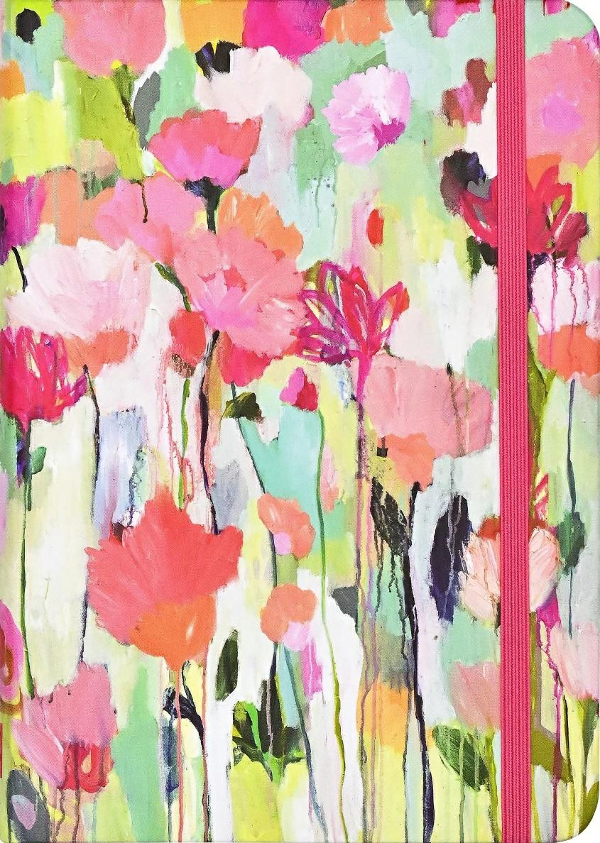 Notatnik mini Wiosenna Łąka Peter Pauper Press Sztuka Rodzinna