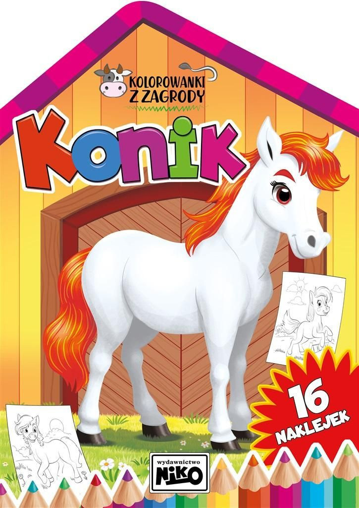 Kolorowanki z zagrody Niko