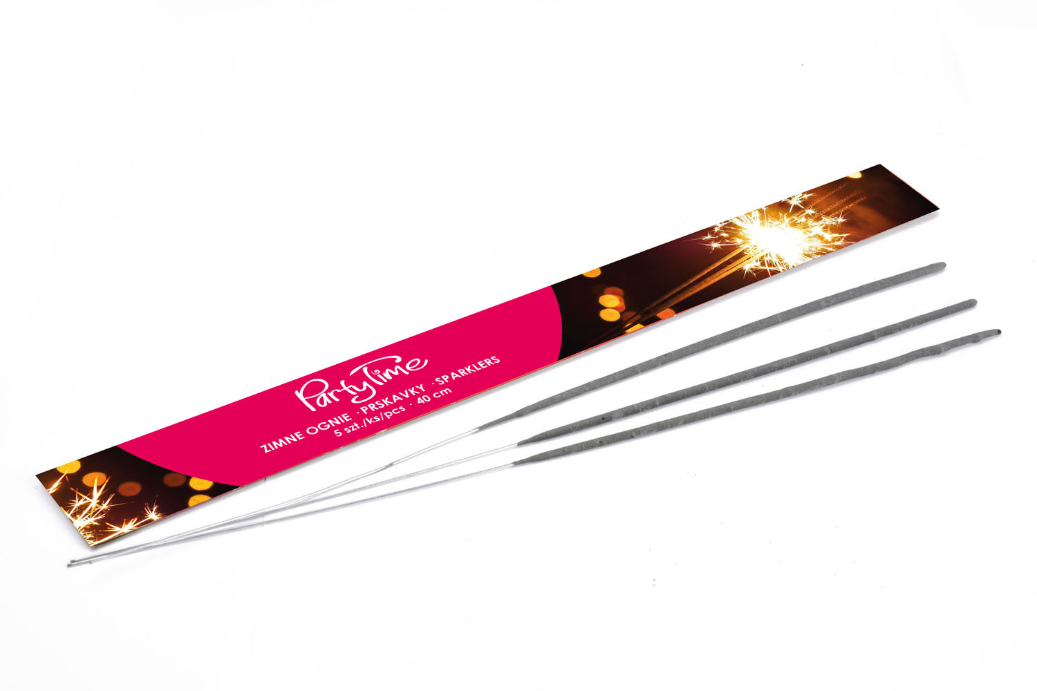 Zimne ognie 40cm 5szt. Arpex