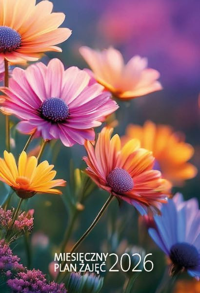 Kalendarz - Miesięczny  Plan Zajęć MPZ  A4  AVANTI