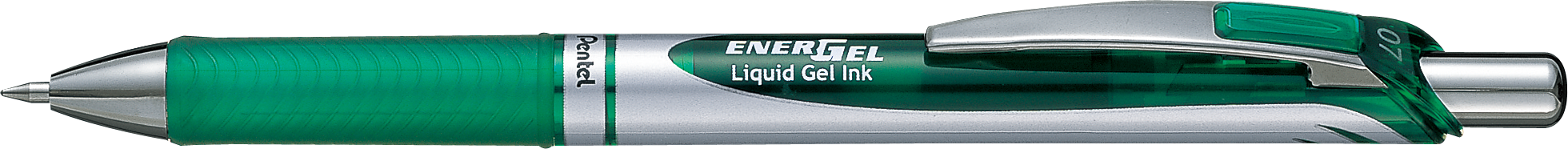 Pióro kulkowe Pentel Energel BL77 0,7mm zielone