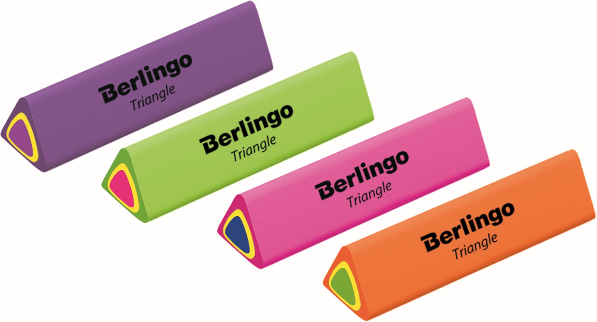 Gumka Triangle trójkątna Berlingo