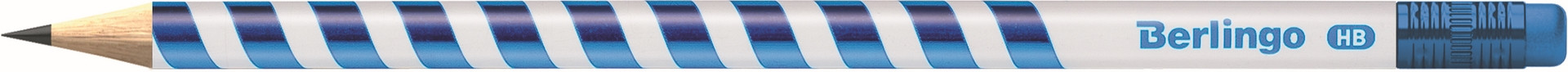 Ołówek HB Supertwist z gumką Berlingo