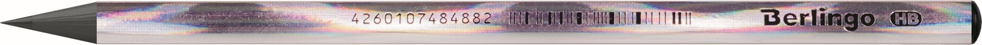 Ołówek Berlingo Starlight HB czarne drewno